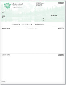 Duolynx Design & Print Print cheques